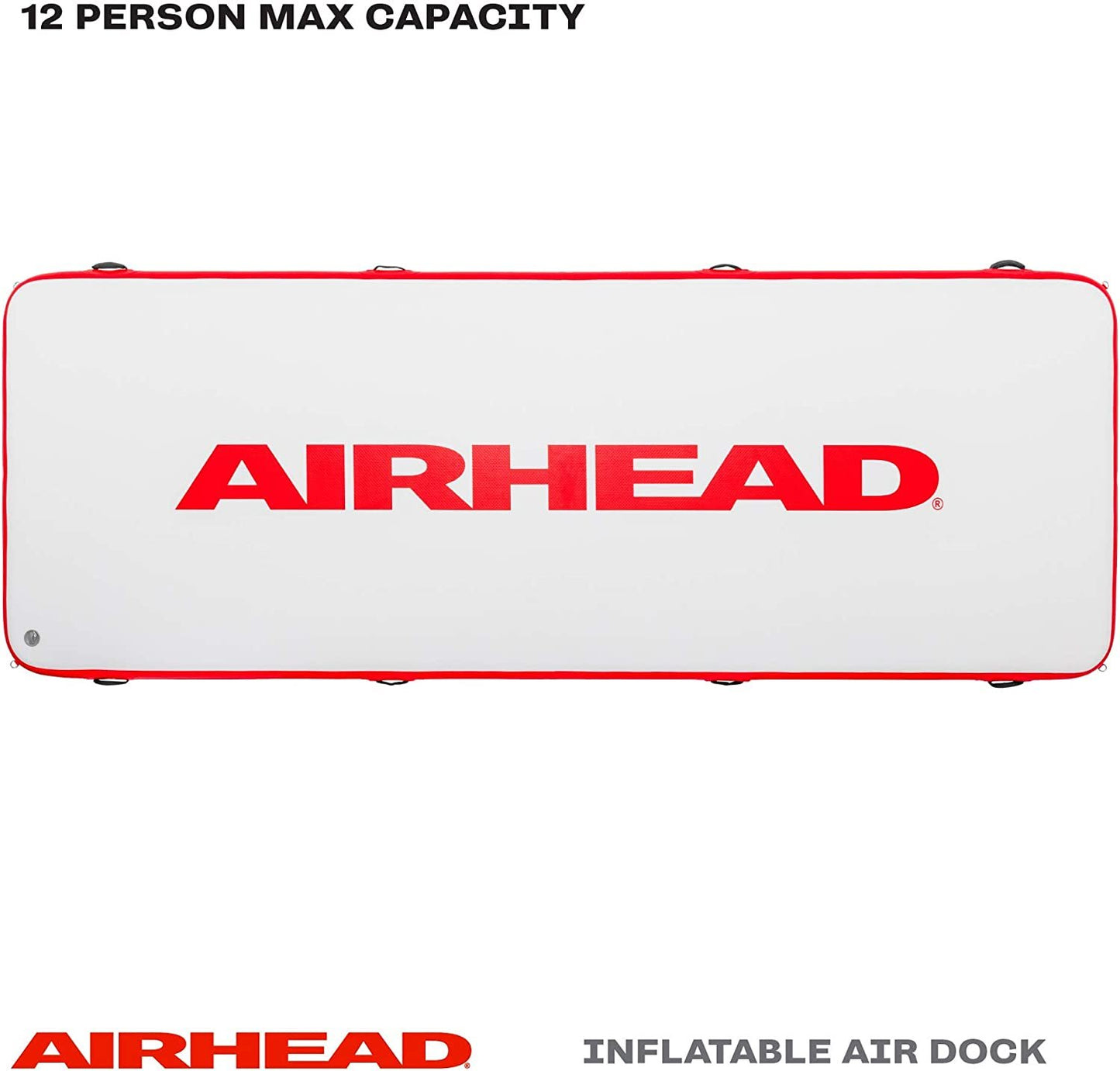 Airhead Watermat Air Dock | Inflatable and Holds Over 2000 Pounds, 12 Person