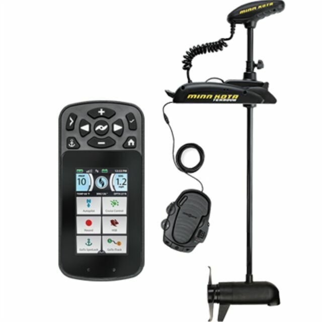 Minn Kota Terrova 80/MDI/IP Trolling Motor w/i-Pilot Link & Bluetooth - 24V-80lb-60" 1358884