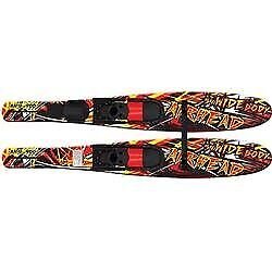 AIRHEAD WIDE BODY Beginner Waterski Combo Combo Skis, 53", pair