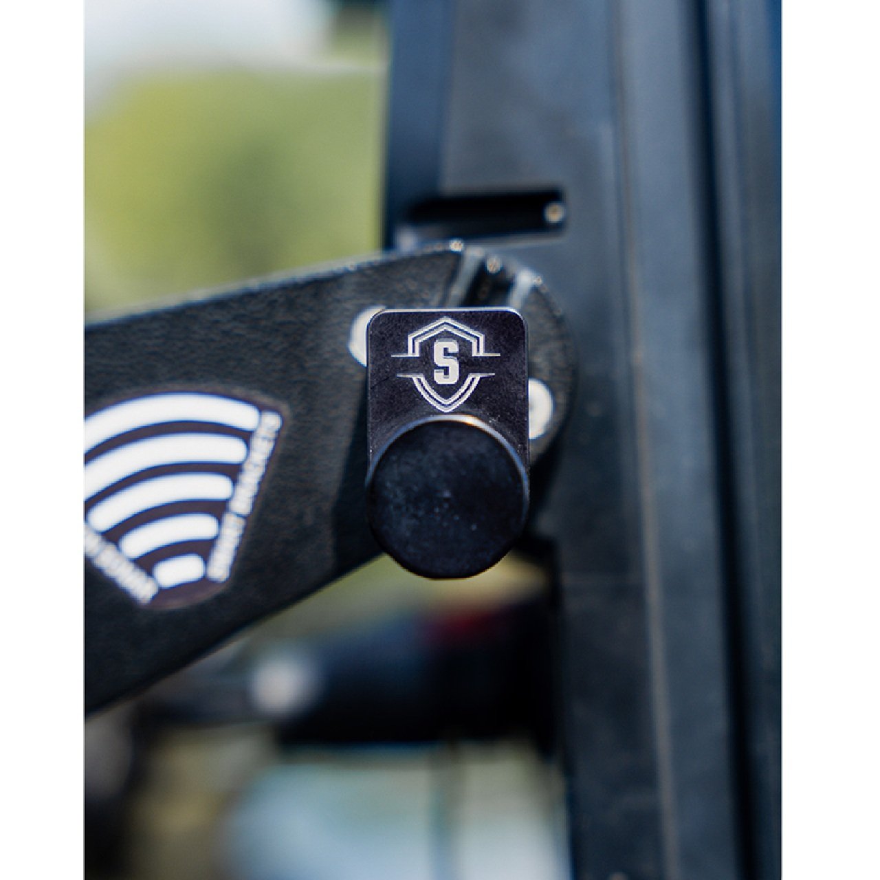 Secure Outdoors Elite Boat Access Lock - Dual - Universal - Silver