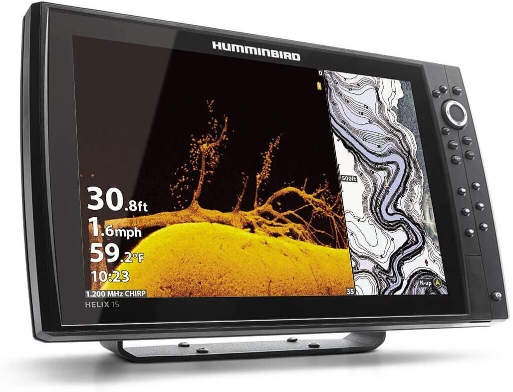 Humminbird HELIX 15® CHIRP MEGA DI+ GPS G4N CHO Display Only