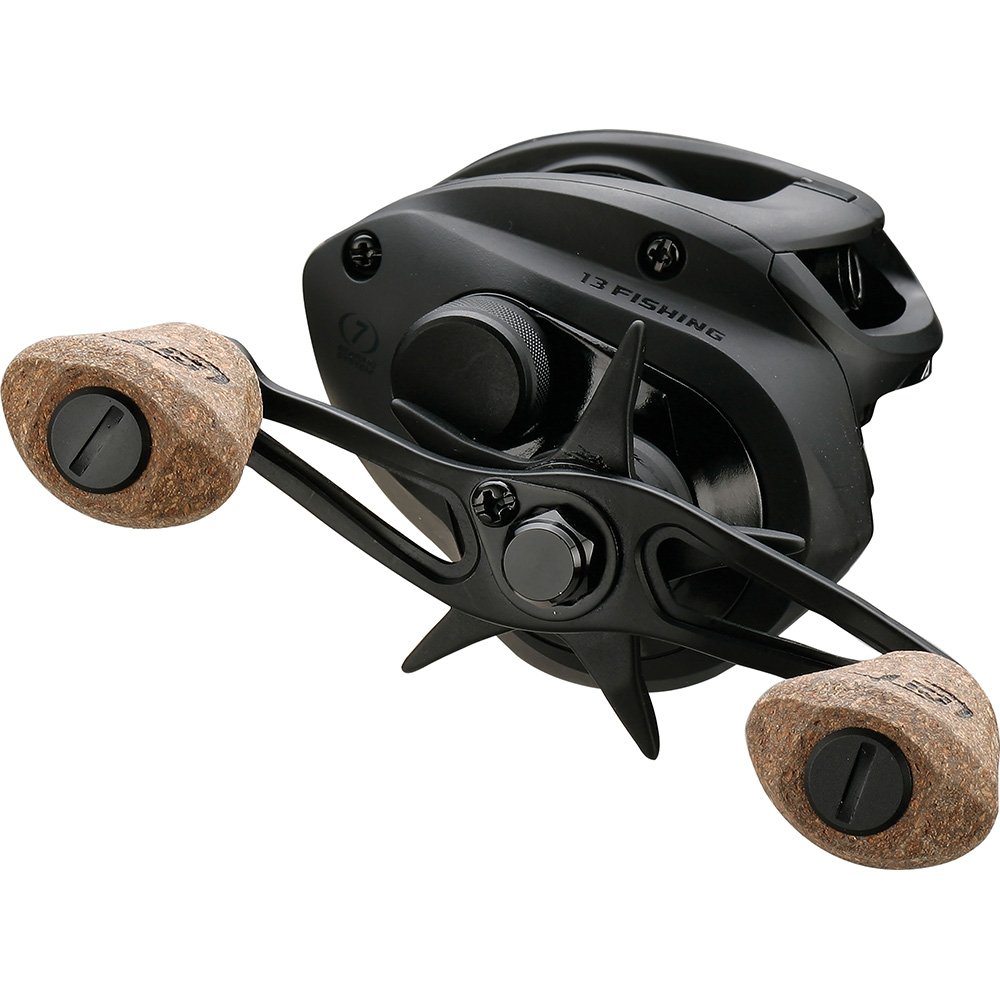 13 Fishing Concept A Baitcast Reel - 6.8:1 - RH (Fresh+Salt) A2-6.8-RH