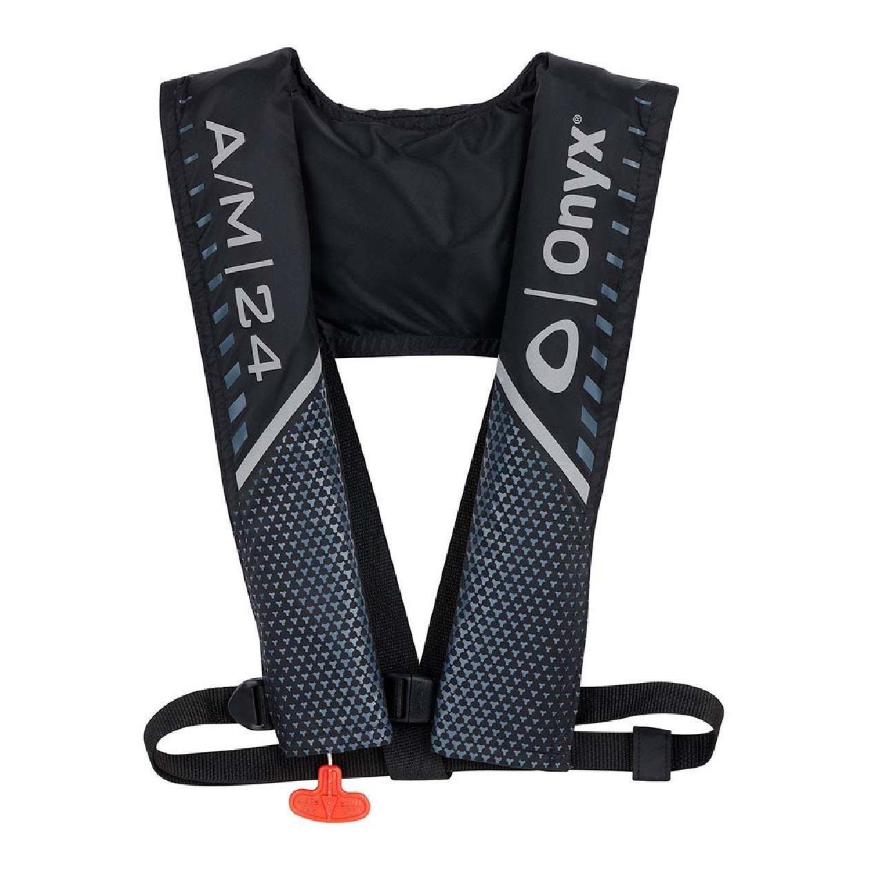 Automatic-Manual Inflatable PFD Onyx Outdoor 132000-700-004-21 A-M 24 Black