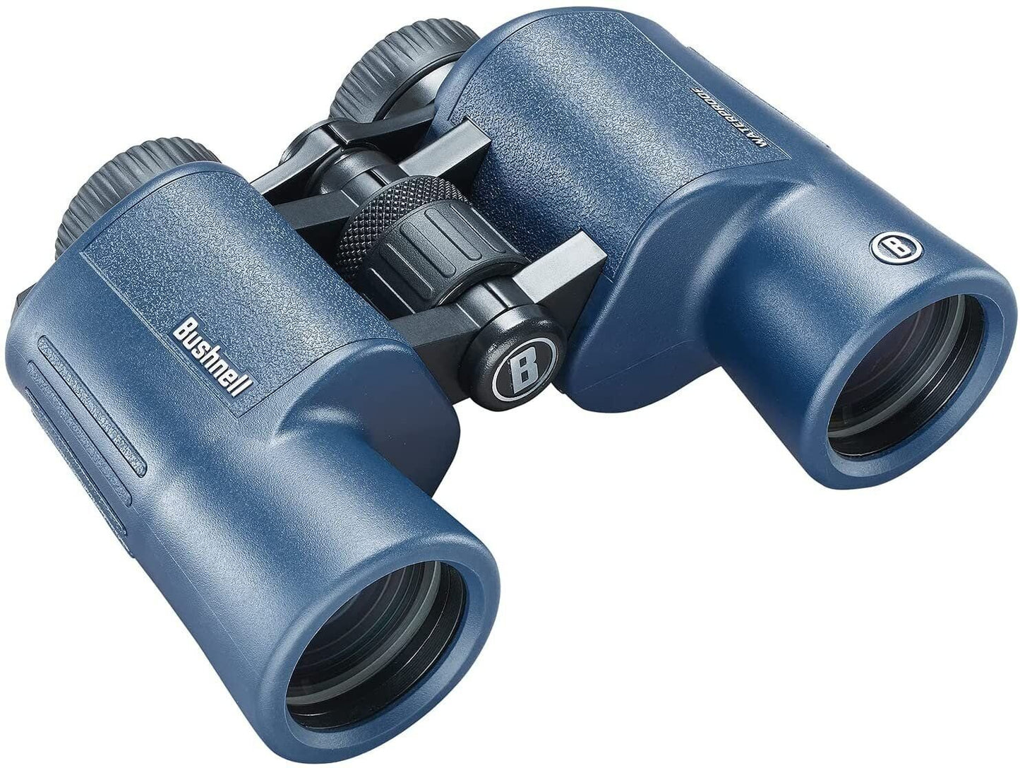 Bushnell 7x50mm H2O Binocular - Dark Blue Porro WP/FP Twist Up Eyecups