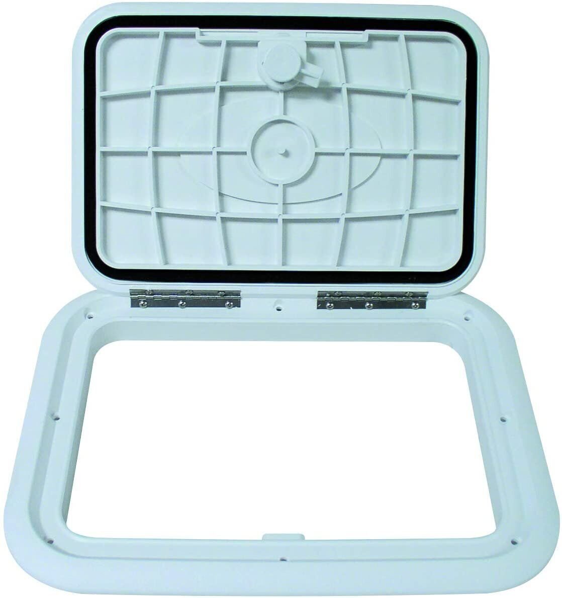 T-H Marine Boat Hatch 13'X17 Hatch Designer Polar White