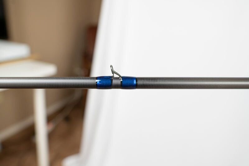 Kistler Helium Hollow Body Frog, Toads Casting Rod 7'3" Heavy