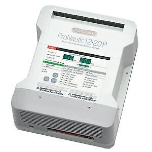 ProMariner ProNautic 1220P 20 Amp 3 Bank Battery Charger (63120)