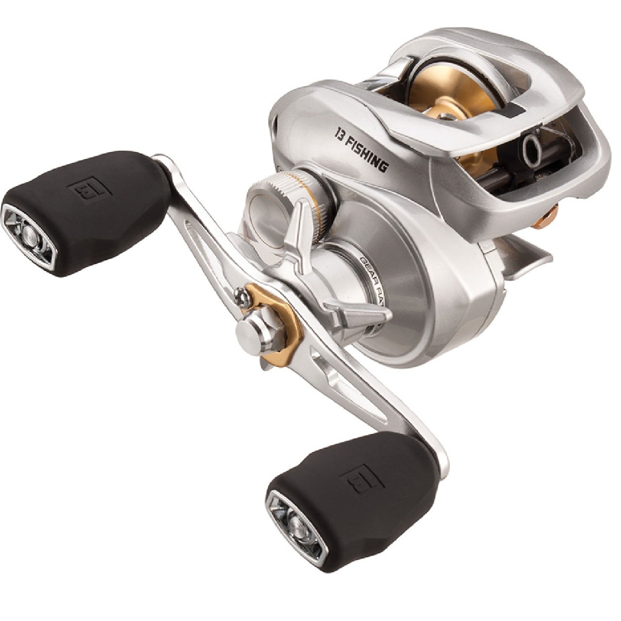 13 Fishing Modus C2 Baitcast Fishing Reel - 6.6:1 - RH (MODC2-6.6-RH)