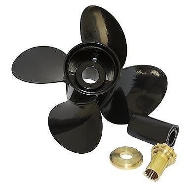 Propeller Vortex B-Series 4-Blade Alum RH, 13-7/8" Dia x 13" Pitch