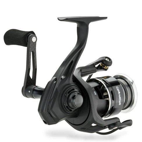 Kistler Crhomium Feather Spinning Fishing Reel-Black 6.1:1