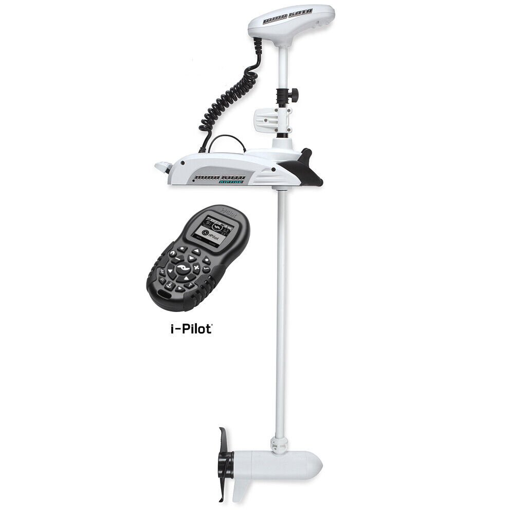 Minn Kota Riptide Terrova 12V-55lb-54" Trolling Mtr w/i-Pilot & Bluetooth -
