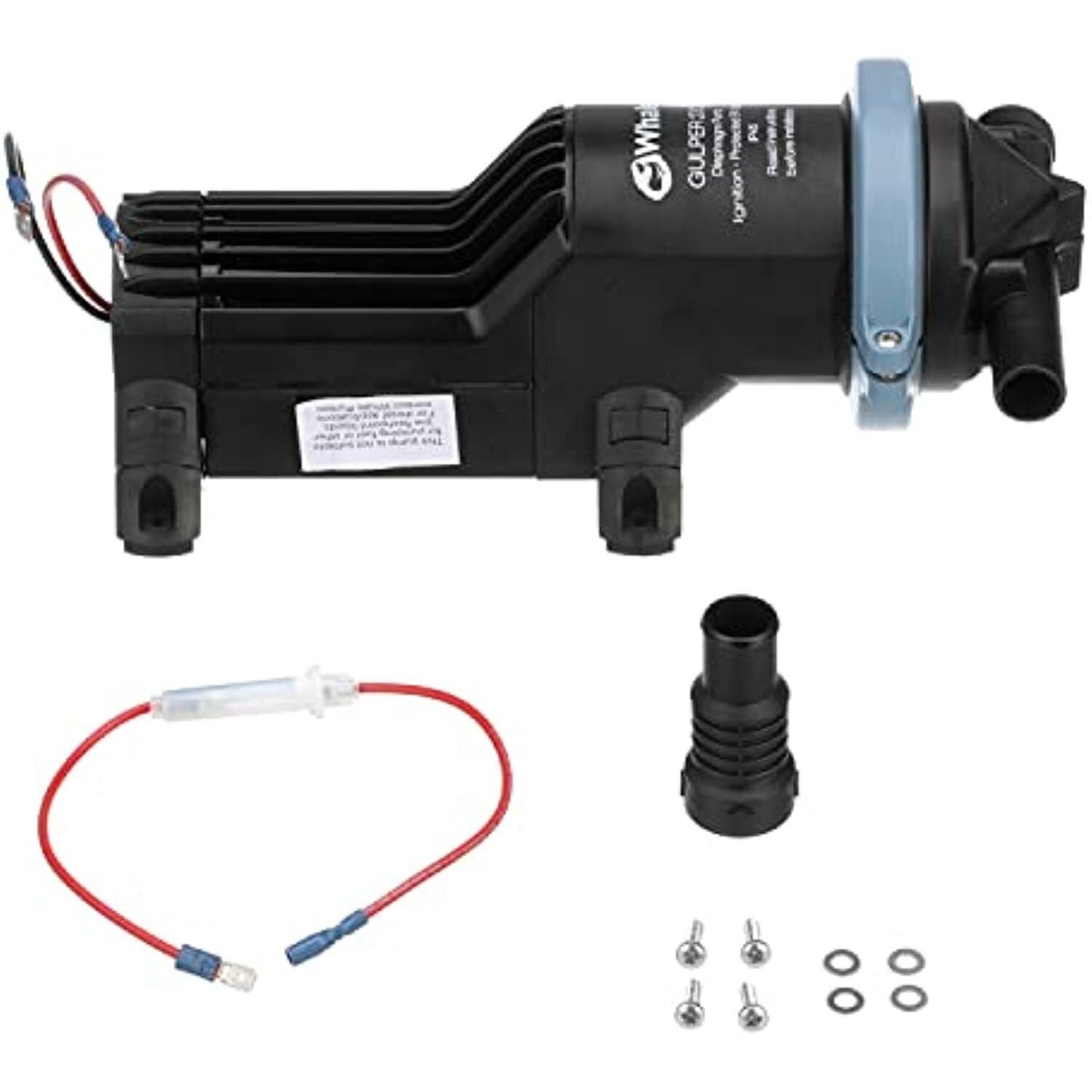 Whale Gulper 220 Grey Waste Pump 24V