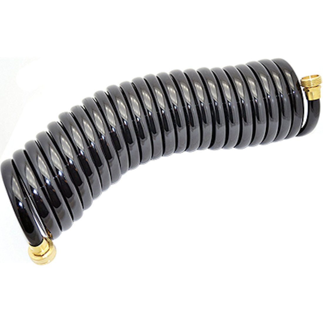 Johnson Pump Coiled Wash Down Hose - 25' - 1/2" Diameter 10615-00