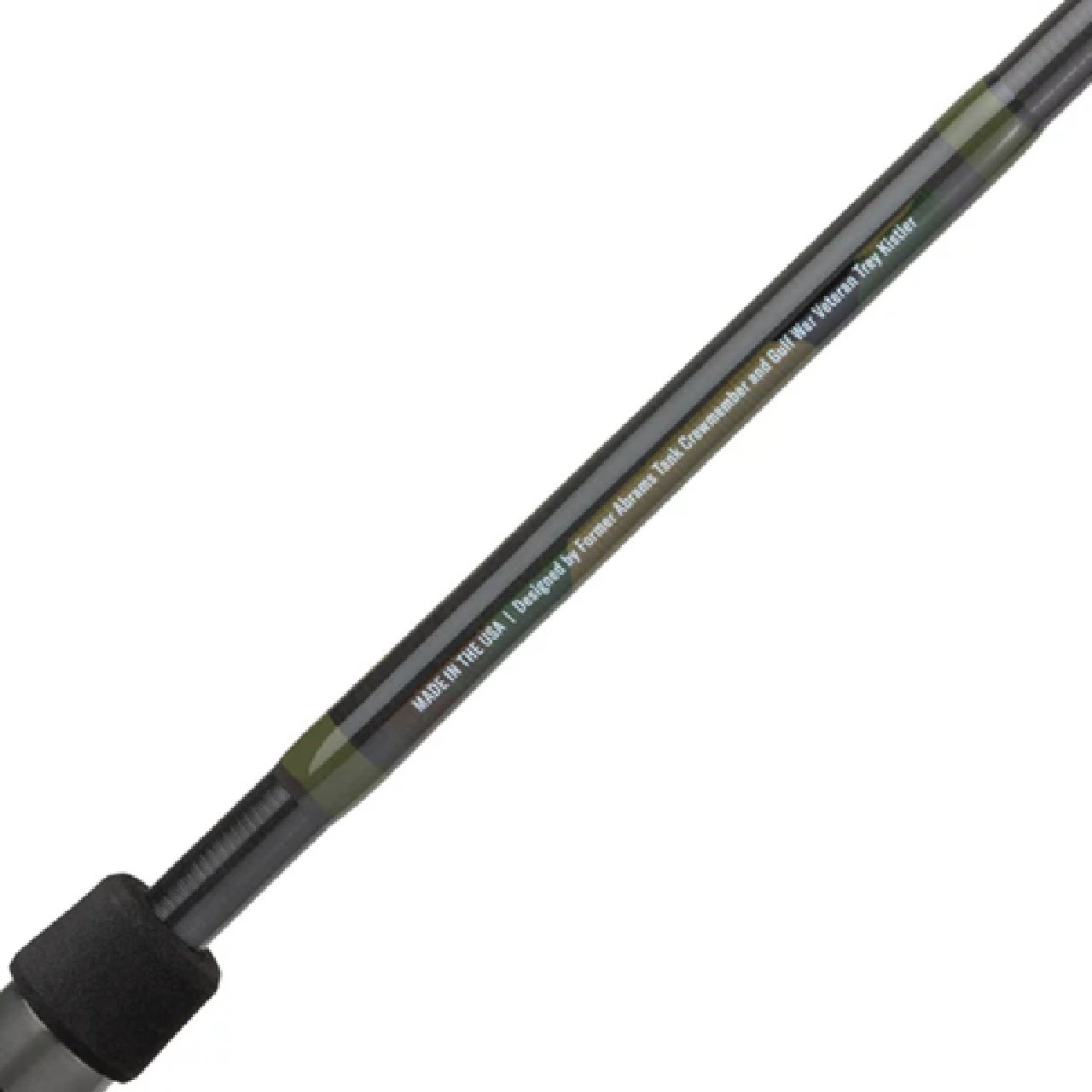 Kistler Abrams Coax 7'3" Light Medium Heavy Spinning Fishing Rod