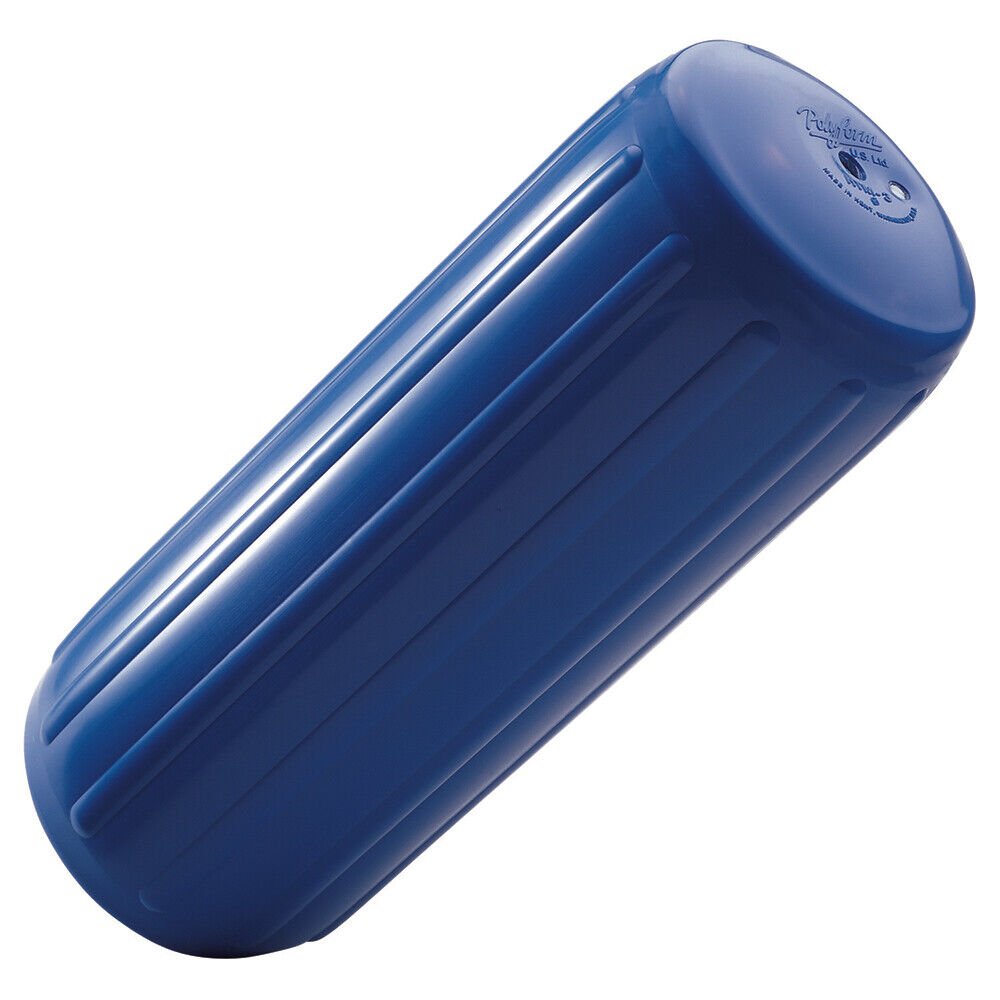 Polyform HTM-3 Boat Fender 10.5" x 27" - Blue
