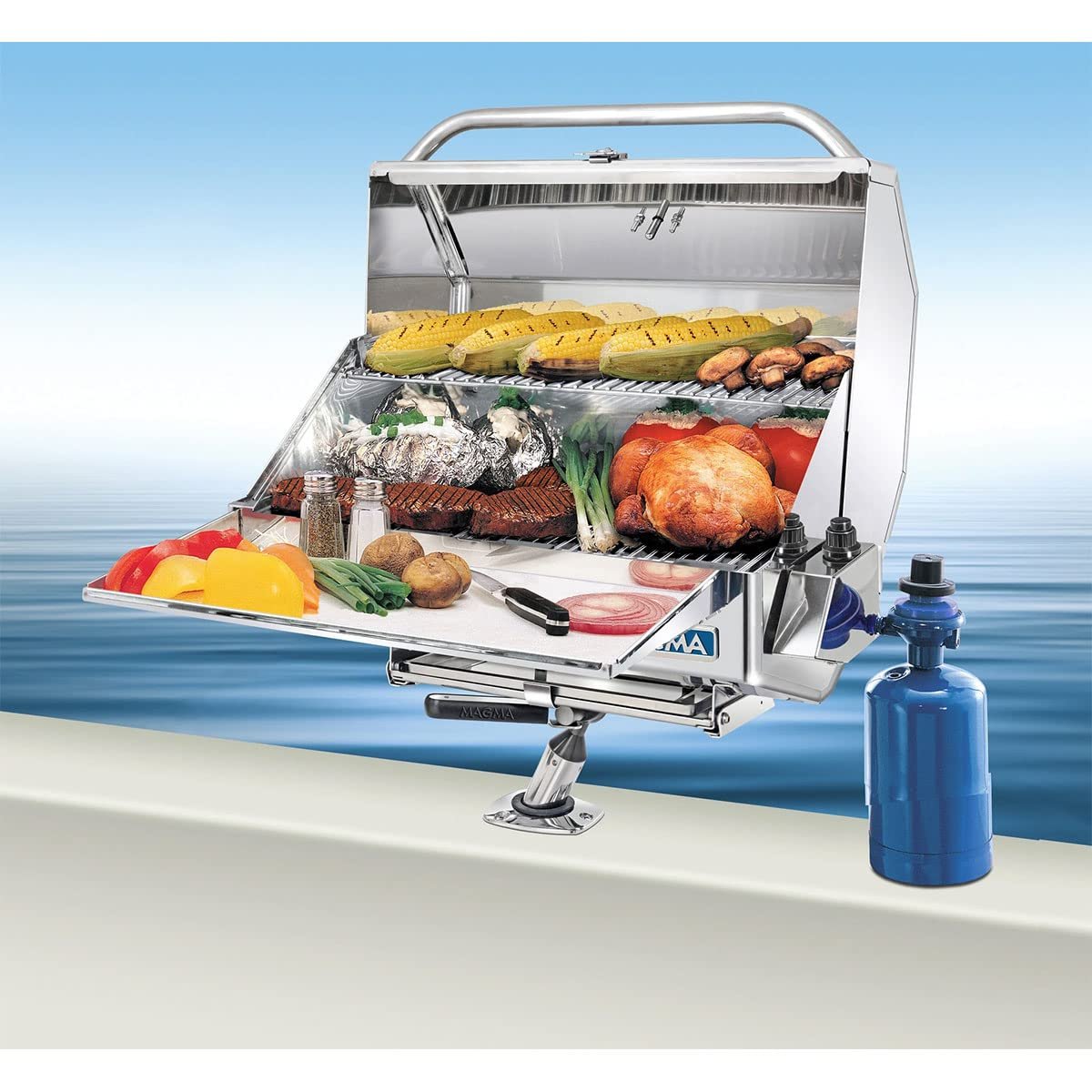 Magma Products, Catalina II Classic Gourmet Series Gas Grill, A10-1218-2, Multi, One Size