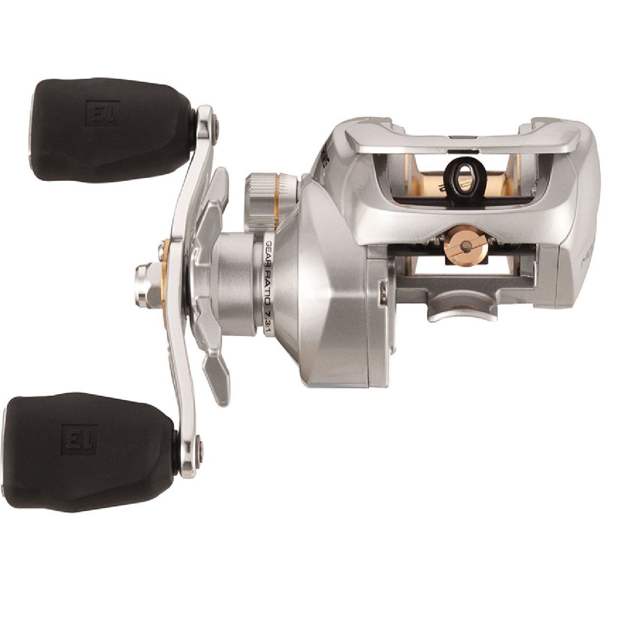 13 Fishing Modus C2 Baitcast Fishing Reel - 6.6:1 - RH (MODC2-6.6-RH)