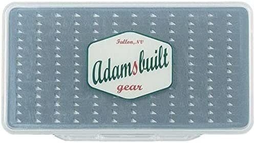 Adamsbuilt Fishing Fly Box, Super Slim - X- Small-ABSSXEGF-