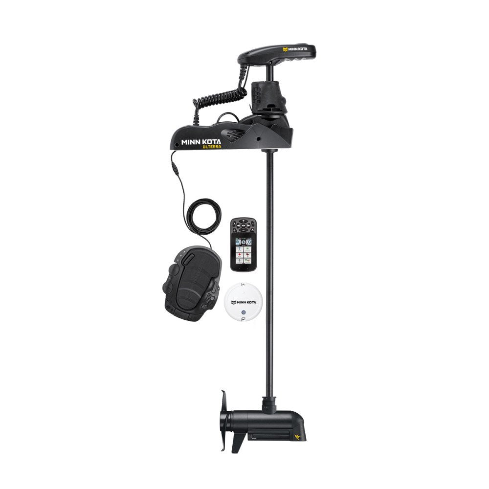 Minn Kota 1358986 Ulterra Trolling Motor - 24V, 80 lbs. 60" Shaft with MEGA Imaging and i-Pilot Link GPS