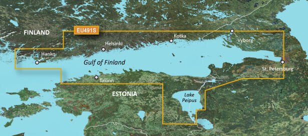 G3V VEU491S - HANKO-ST PETER-TALLIN