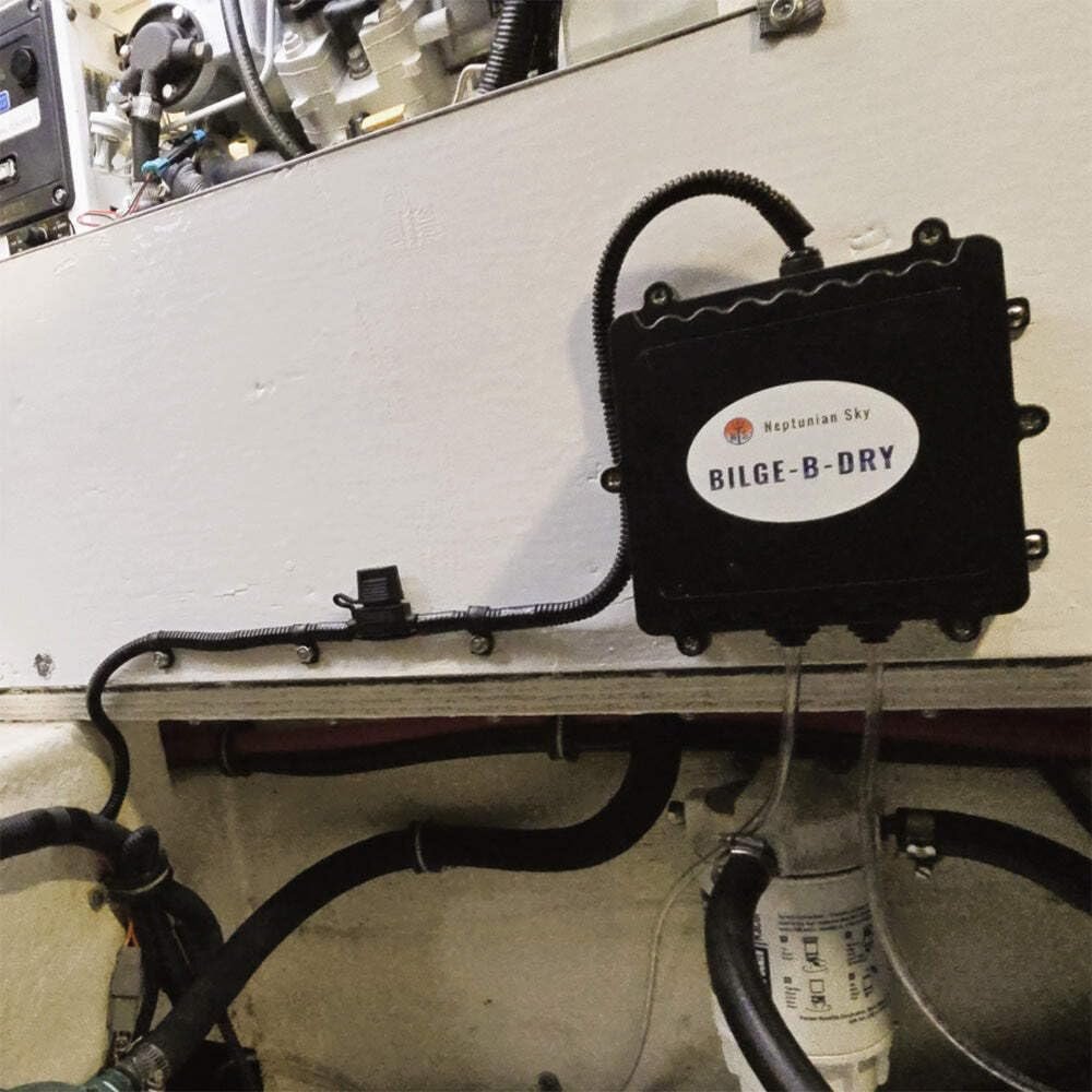 BILGE-B-DRY Single Bilge Pump Pump - 12VDC
