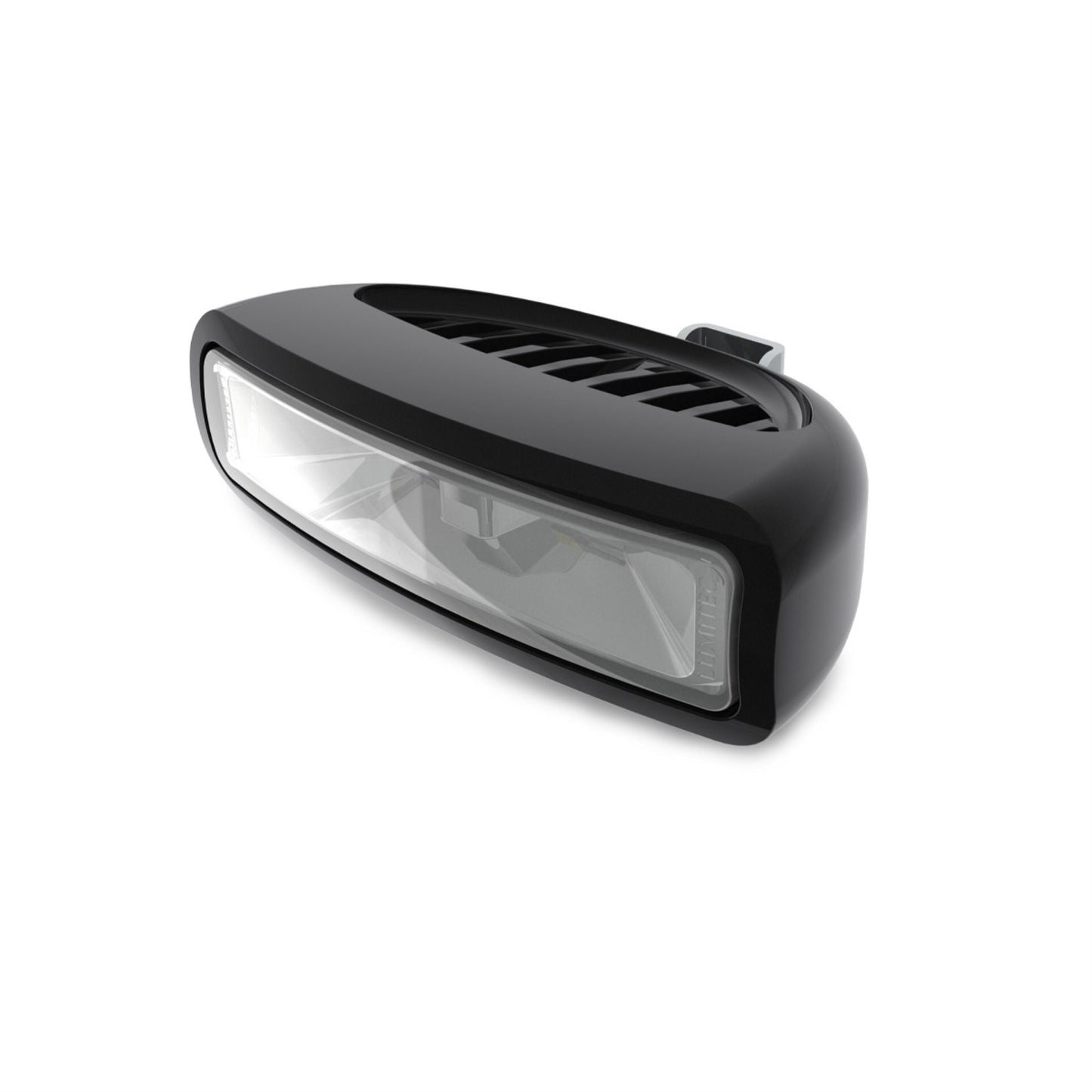 Lumitec Caprera3 Flood Light RGBW Spectrum Bracket Mount Black 12/24v