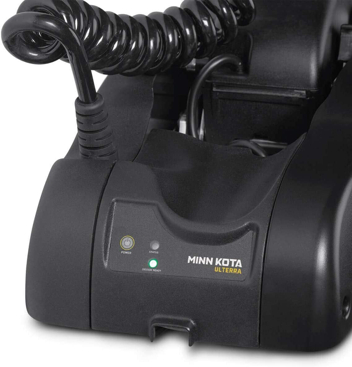 Minn Kota Ulterra Freshwater Electric-Steer Bow-Mount Trolling Motor with Universal Sonar 2 & i-Pilot GPS, 80 lbs Thrust