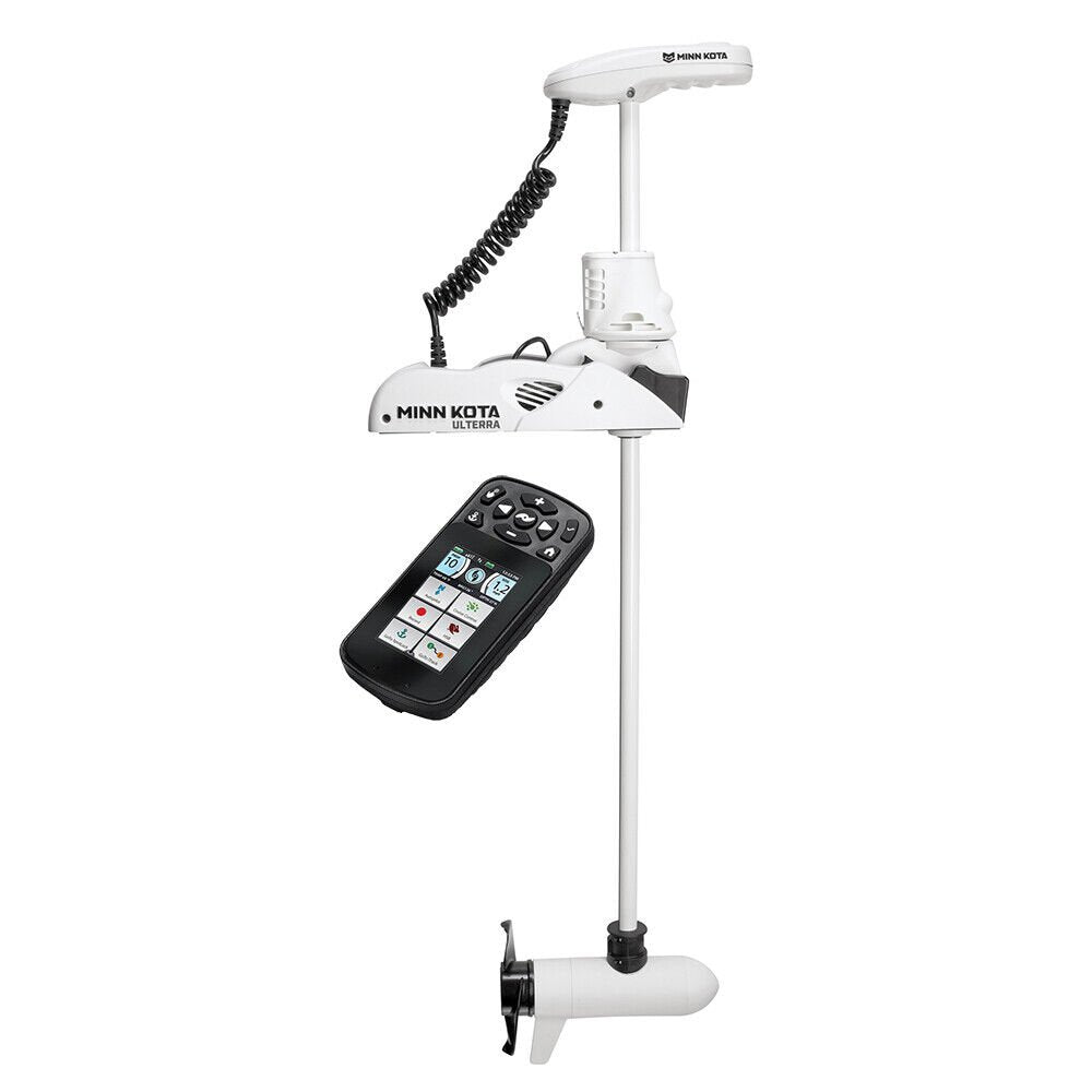 Minn Kota Riptide Ulterra Trolling Motor - 24V, 80 lbs.72" Shaft