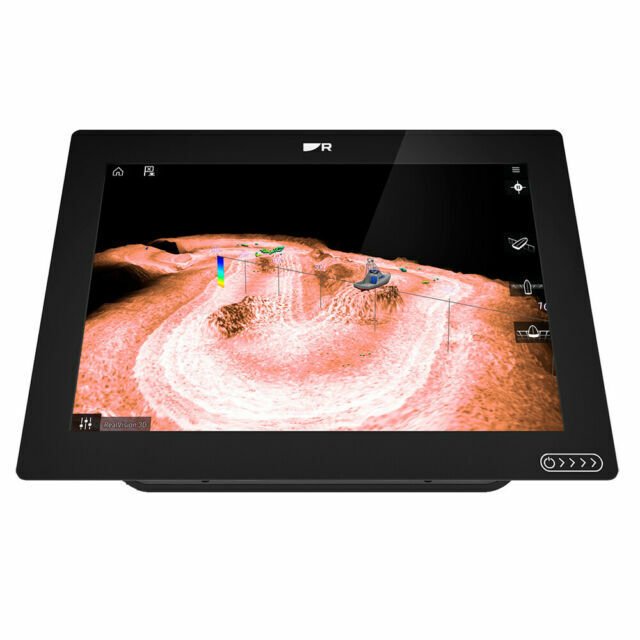 Raymarine Axiom+ 12 RV - 12" Chartplotter/Fishfinder w/Navionics+ Chart E70639-00-NAG