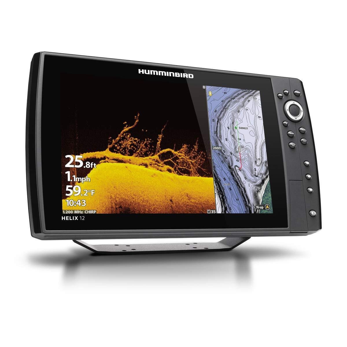Humminbird HELIX 12® CHIRP MEGA SI+ GPS G4N