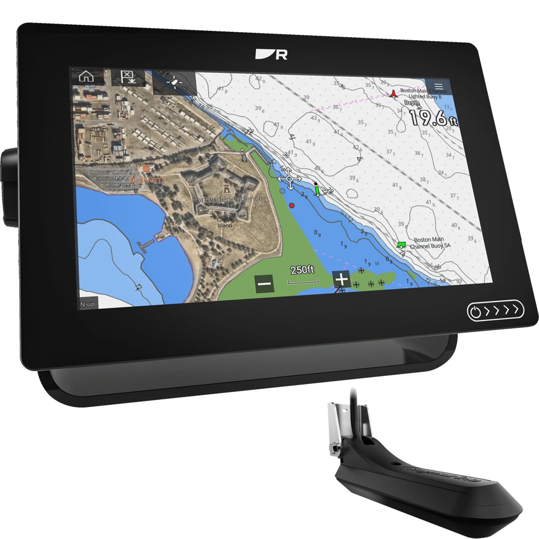 Raymarine AXIOM+ 9 MFD RV 3D NAVIONICS XDCR