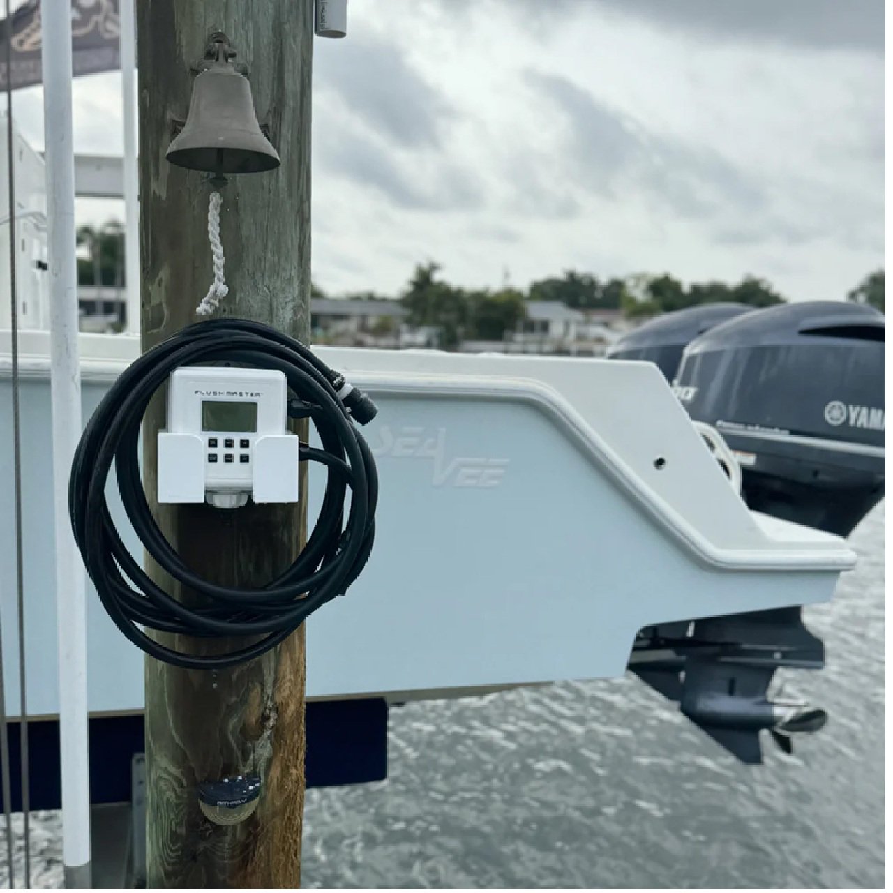 Flushmaster Outboard Flushing System - 2 Outlet w/Two 7' Hose Kits