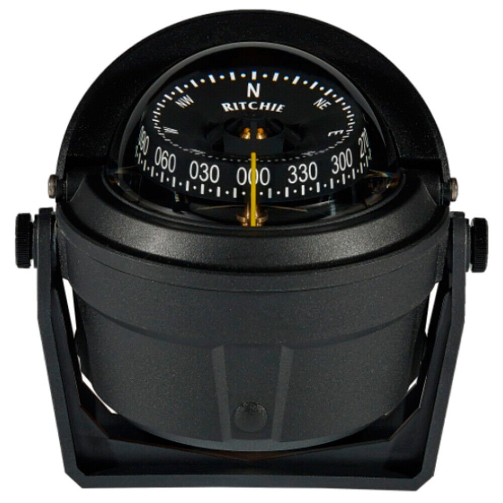 Ritchie Voyager Bracket Mount Boat Compass - Wheelmark Approved f/Lifeboat