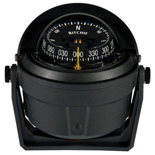 Ritchie Voyager Bracket Mount Boat Compass - Wheelmark Approved f/Lifeboat