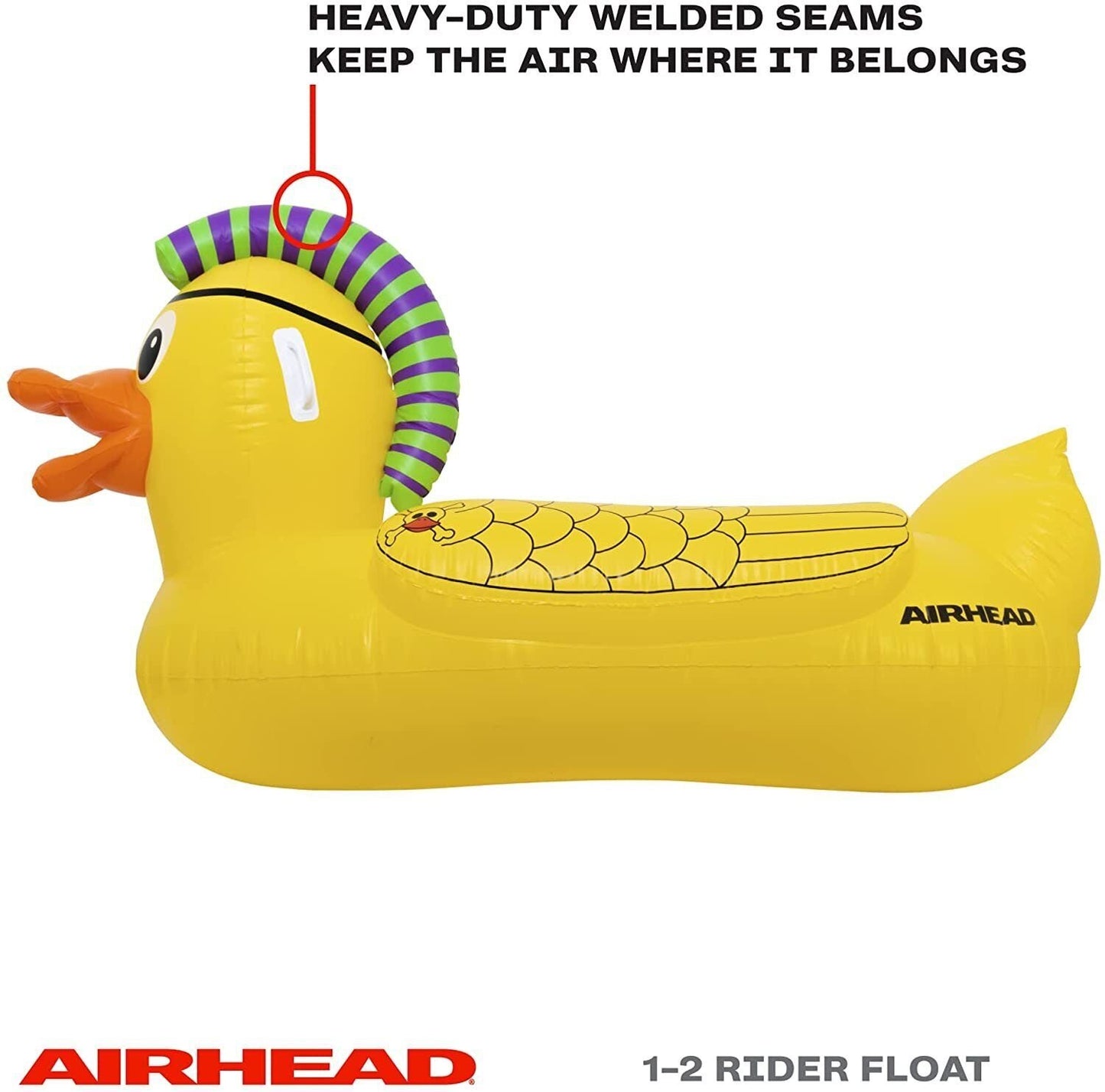 Pool Float Airhead Inflatable Pool Float | Punk Duck