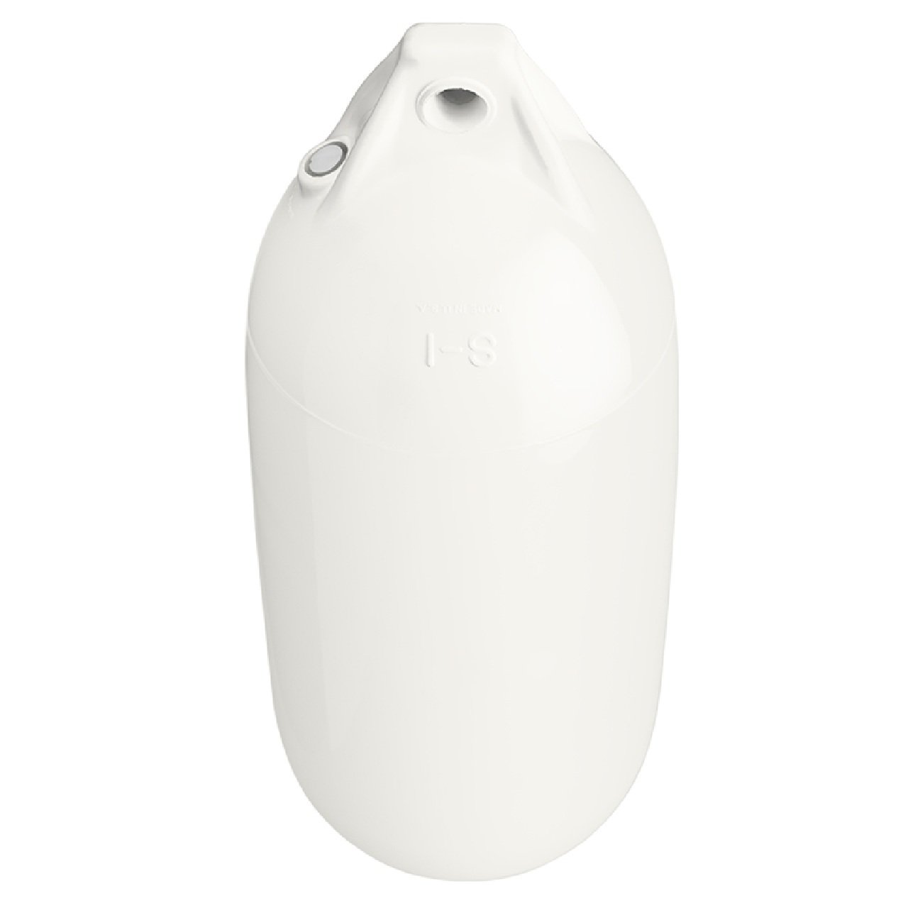 Polyform S-1 Boat Buoy 6" x 15" - White