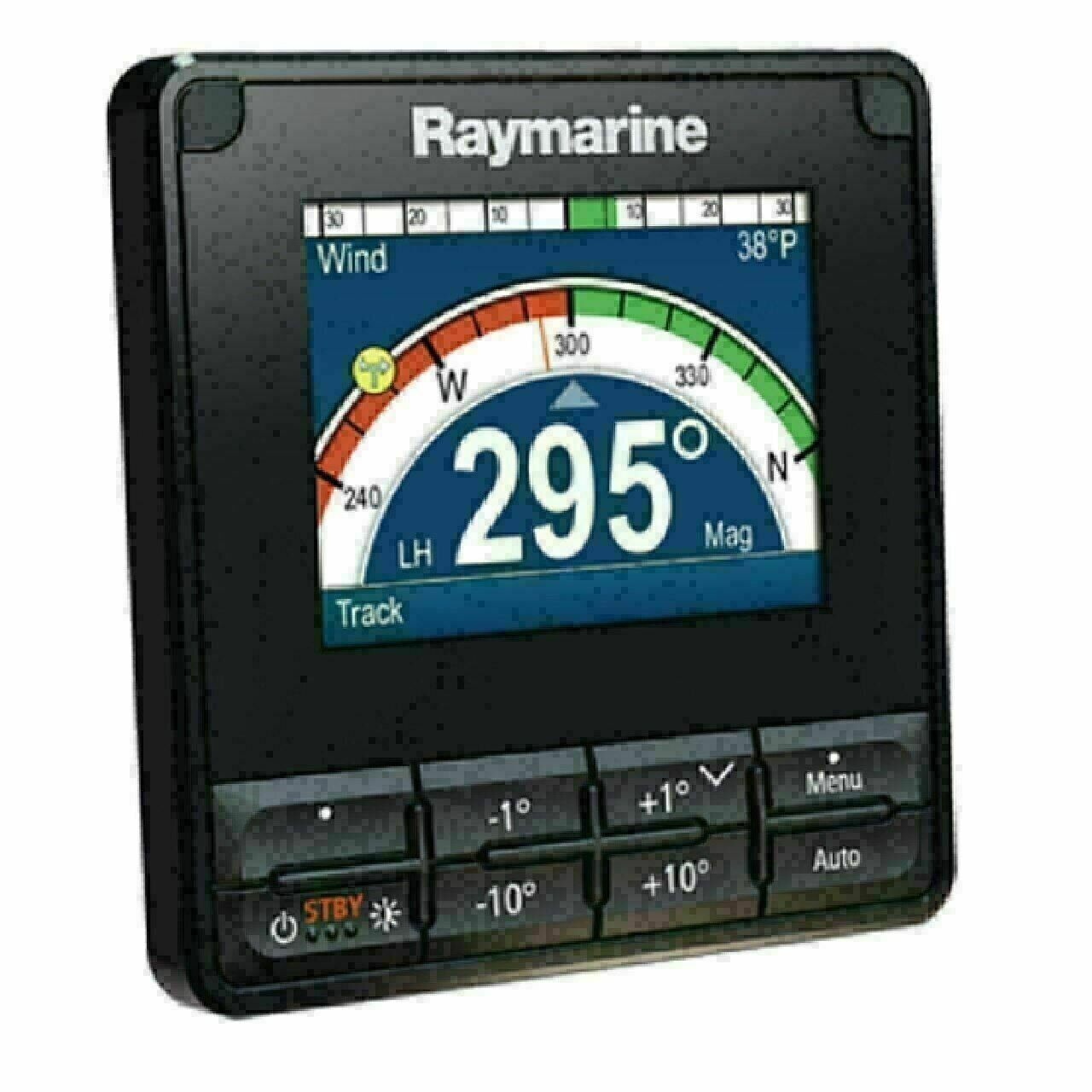 Raymarine p70s Sailboat Autopilot Control Head (Pushbutton)-E70328
