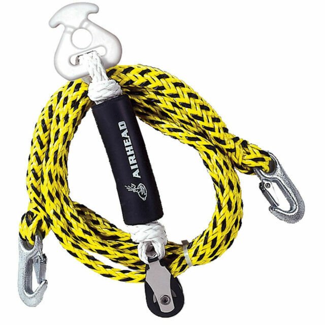Airhead Self Centering Tow Harness for 1-2 Rider Tubing Tow Rope