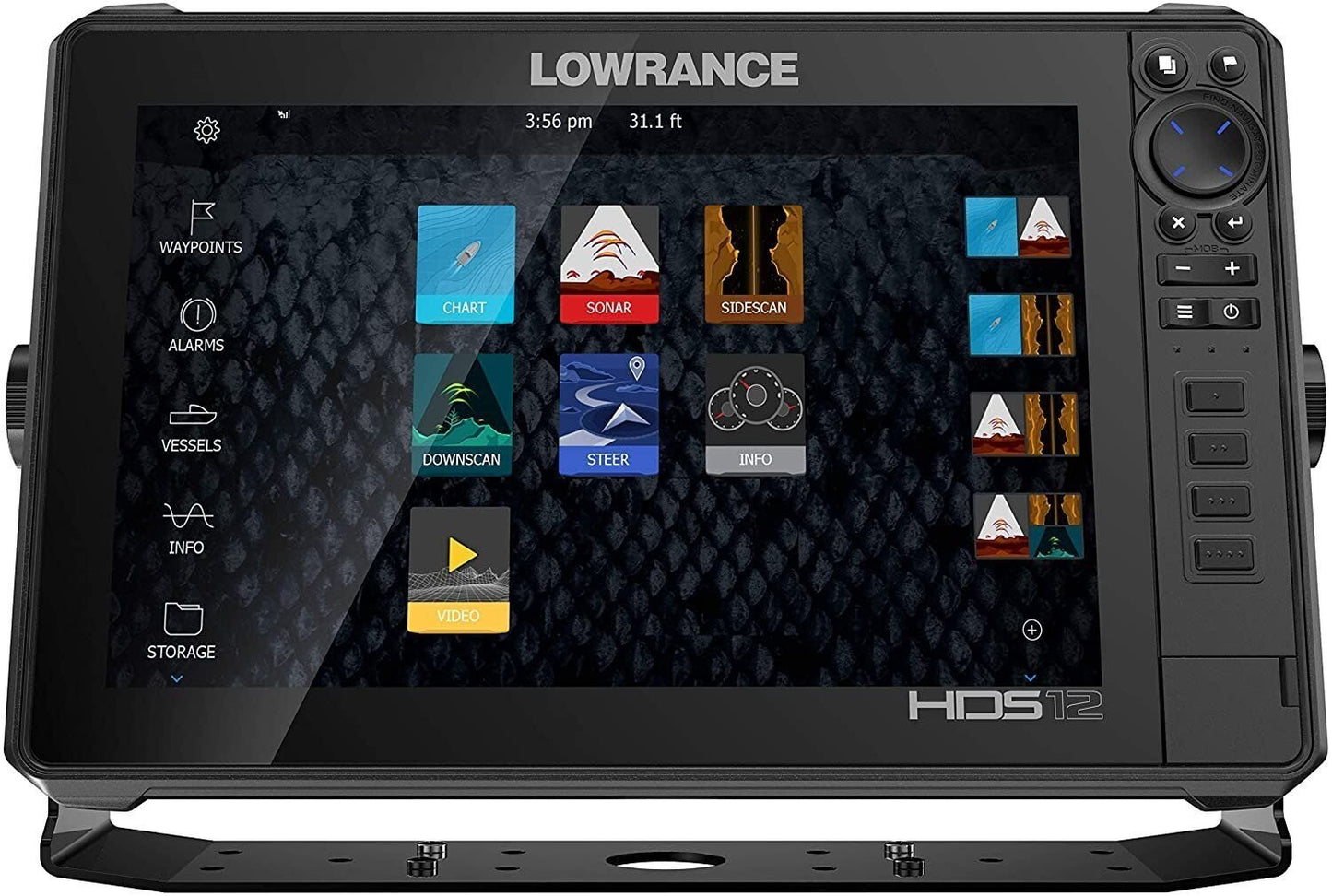 Fishfinder Lowrance HDS7 Live MFD Americas Basemap No Transducer -00014415001
