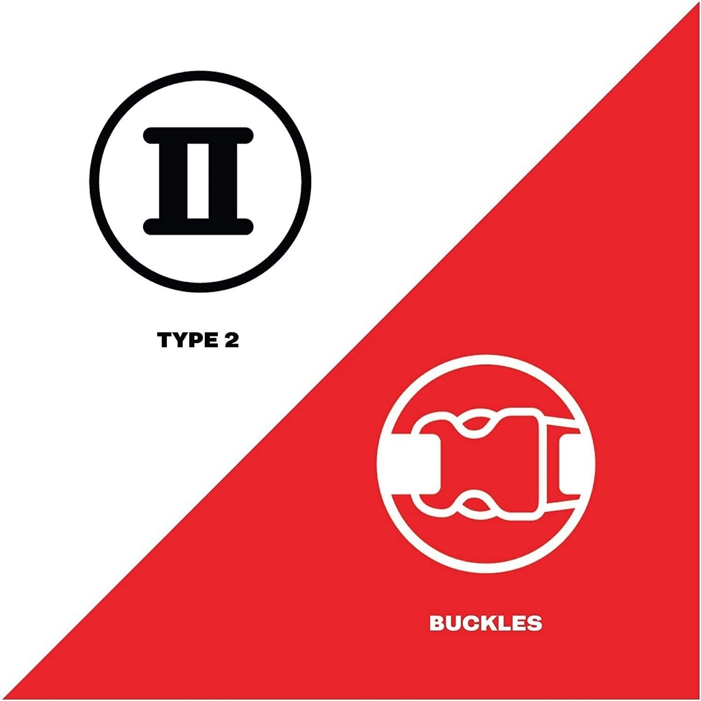 Airhead Child Type II Keyhole Basic Life Vest, PFD Orange