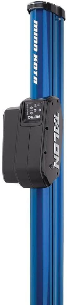 Minn Kota Talon Shallow Water Anchor, 10', Blue/Black