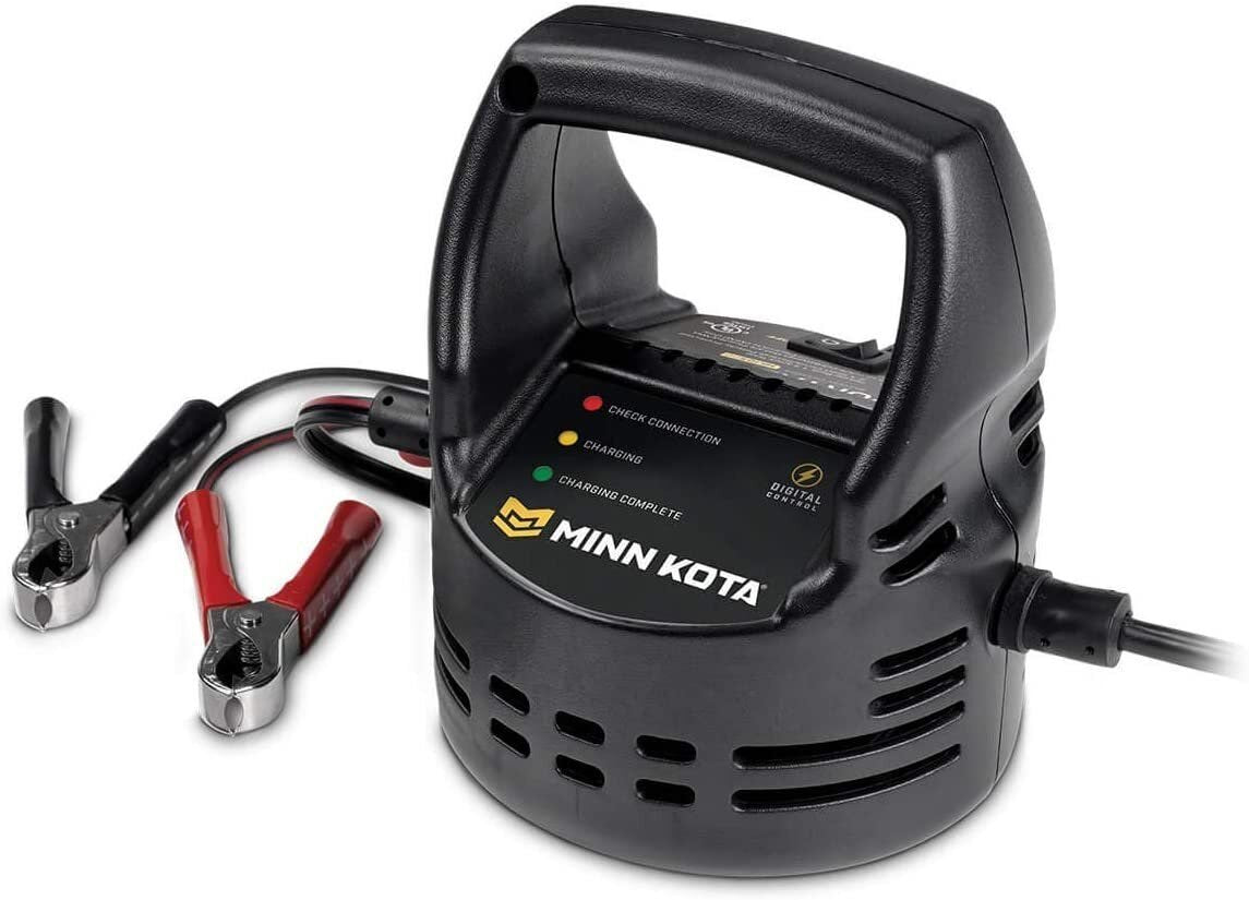 Minn Kota MK-105PD Portable Digital Battery Charger - 1 Bank & 5 Amp