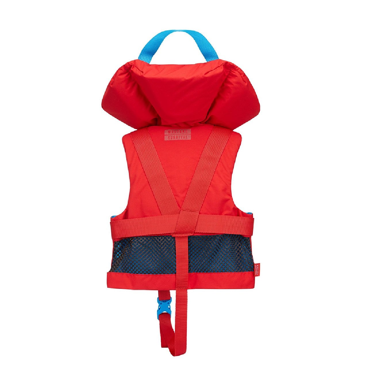 Mustang Lil' Legends Infant Foam PFD- Red - Infant