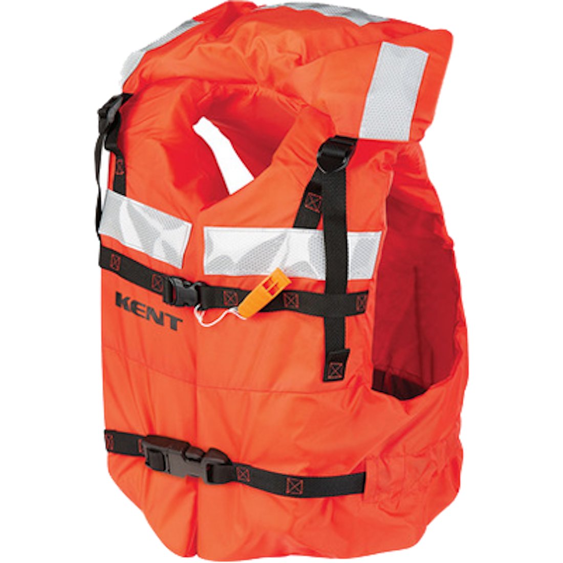 Kent Type 1 Commercial Adult Life Jacket - Vest Style - Universal