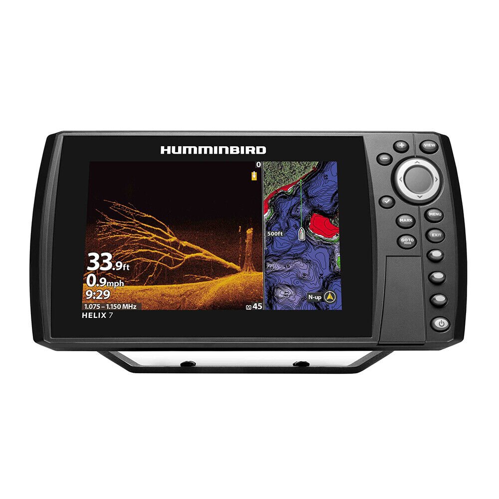 Humminbird Helix 7 CHIRP MDI GPS G4N Ethernet Networkable Fishfinder with GPS