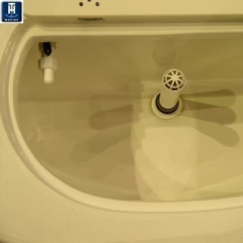 T-H Marine Livewell Overflow Tube Screen; For Use With ODT-2-DP And ODT-290-DP;