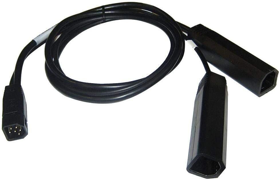 Humminbird 9 M SIDB Y 9-Pin Side Imaging Dual Beam Splitter Cable