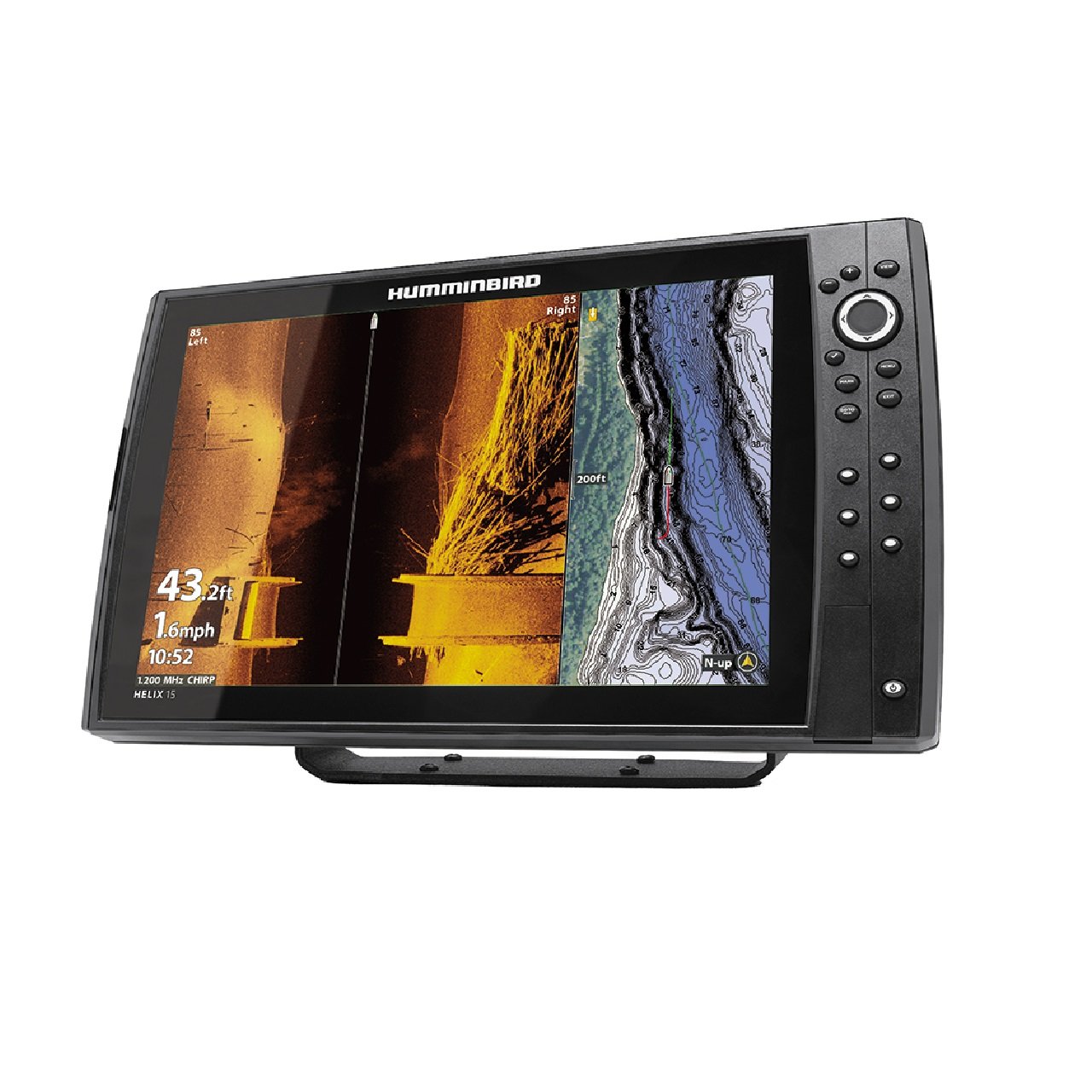 Humminbird HELIX 15® CHIRP MEGA SI+ GPS G4N CHO Display Only 411320-1CHO