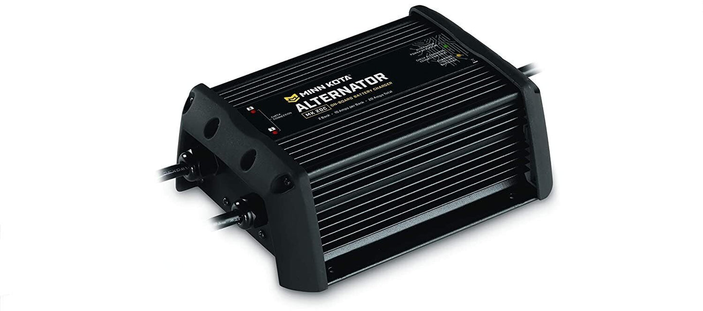 Minn Kota MK-2-DC Dual Bank DC Alternator Charger (1821032)