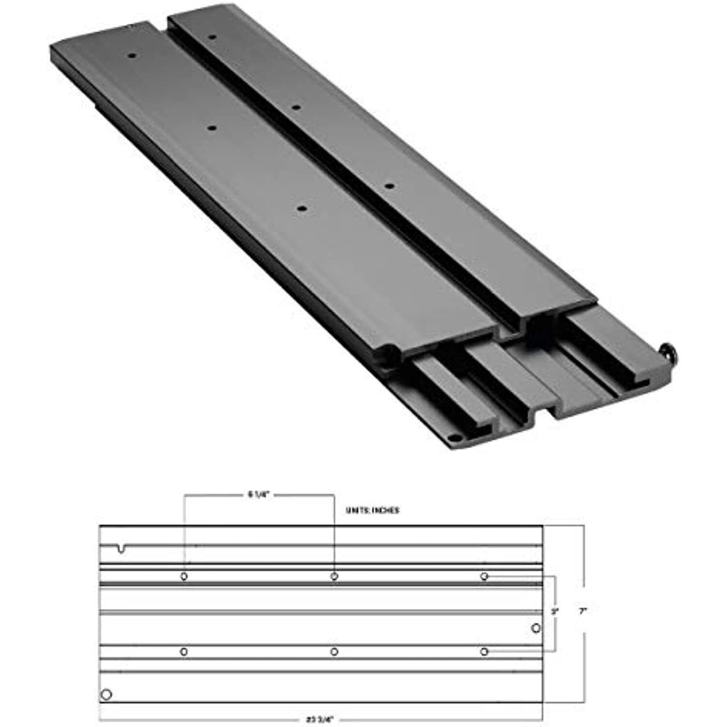 Minn Kota MKA-52/62 Maxxum® Aluminum Quick Release Bracket